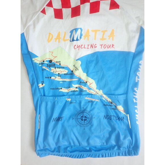 Mare Nostrum Dalmatia Cycling Tour Short Sleeve Jersey Women‎ M - Picture 5 of 5